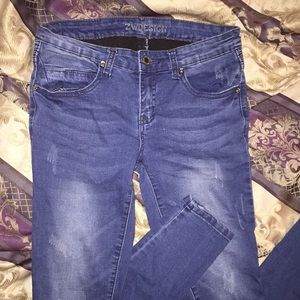 Z.W. Design Skinny Jeans Size 3